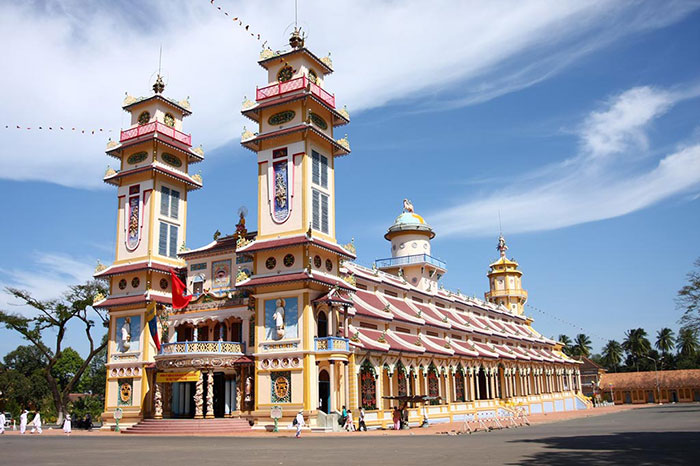 Temple Cao Dai Tay Ninh